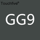 TOUCHFIVE 1 pcs matching Art Markers Brush Pen Sketch Alcohol Based Markers Dual Head Manga Drawing Pens Art Supplies