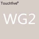 TOUCHFIVE 1 pcs matching Art Markers Brush Pen Sketch Alcohol Based Markers Dual Head Manga Drawing Pens Art Supplies