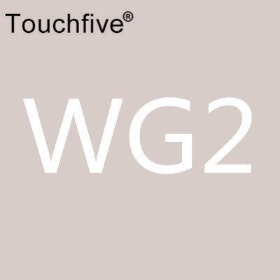 TOUCHFIVE 1 pcs matching Art Markers Brush Pen Sketch Alcohol Based Markers Dual Head Manga Drawing Pens Art Supplies