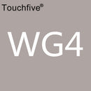 TOUCHFIVE 1 pcs matching Art Markers Brush Pen Sketch Alcohol Based Markers Dual Head Manga Drawing Pens Art Supplies