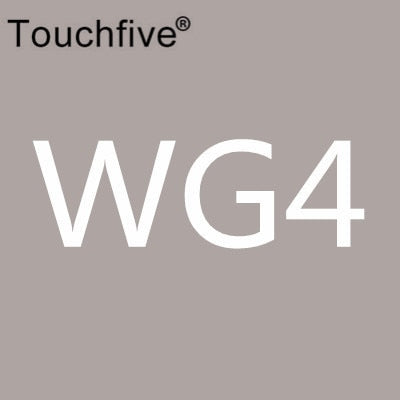 TOUCHFIVE 1 pcs matching Art Markers Brush Pen Sketch Alcohol Based Markers Dual Head Manga Drawing Pens Art Supplies