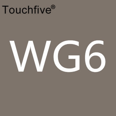 TOUCHFIVE 1 pcs matching Art Markers Brush Pen Sketch Alcohol Based Markers Dual Head Manga Drawing Pens Art Supplies