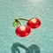 1PC Inflatable Cherry Crab Cup Holder Pool Party Float Drink Holder Swimming Pool Float Beer Cooler Pool Toy Floating Coasters