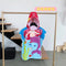 2 Sizes Plus size Kids Hooded Bath Towel Microfiber Boys Girls Beach Towels Super Absorbent Cartoon Child Sunscreen Beach Shawel