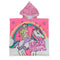 2 Sizes Plus size Kids Hooded Bath Towel Microfiber Boys Girls Beach Towels Super Absorbent Cartoon Child Sunscreen Beach Shawel