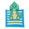 2 Sizes Plus size Kids Hooded Bath Towel Microfiber Boys Girls Beach Towels Super Absorbent Cartoon Child Sunscreen Beach Shawel