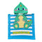2 Sizes Plus size Kids Hooded Bath Towel Microfiber Boys Girls Beach Towels Super Absorbent Cartoon Child Sunscreen Beach Shawel