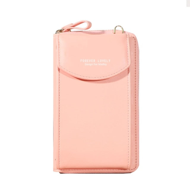 Fashion Small Crossbody Bags Women Mini PU Leather Shoulder Messenger Bag For Girls Pink Bolsas Ladies Phone Purse Zipper Flap