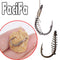 10 or 20 pcs Carp Fishing Hook Barbed Swivel Spring Jig Hook Single Circle Explosion Hook Fly Hook Fishing Accessories Tackle