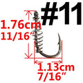 10 or 20 pcs Carp Fishing Hook Barbed Swivel Spring Jig Hook Single Circle Explosion Hook Fly Hook Fishing Accessories Tackle