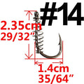 10 or 20 pcs Carp Fishing Hook Barbed Swivel Spring Jig Hook Single Circle Explosion Hook Fly Hook Fishing Accessories Tackle