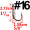 10 or 20 pcs Carp Fishing Hook Barbed Swivel Spring Jig Hook Single Circle Explosion Hook Fly Hook Fishing Accessories Tackle