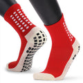 New Men's Sports Socks Thick Towel Down Men's Mid-tube Levy Non-slip Soccer Socks Basketball Socks Sports Stockings