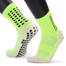 New Men's Sports Socks Thick Towel Down Men's Mid-tube Levy Non-slip Soccer Socks Basketball Socks Sports Stockings