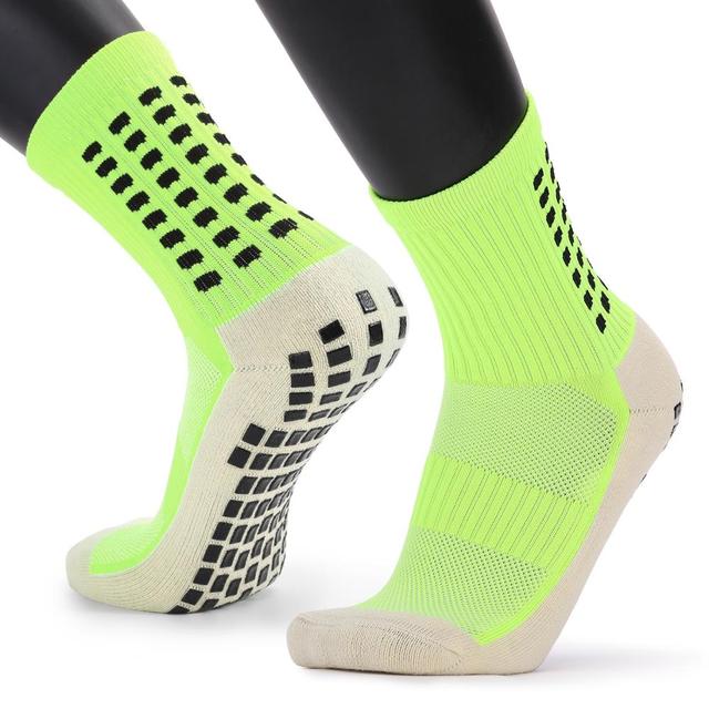 New Men's Sports Socks Thick Towel Down Men's Mid-tube Levy Non-slip Soccer Socks Basketball Socks Sports Stockings