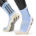 New Men's Sports Socks Thick Towel Down Men's Mid-tube Levy Non-slip Soccer Socks Basketball Socks Sports Stockings