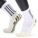 New Men's Sports Socks Thick Towel Down Men's Mid-tube Levy Non-slip Soccer Socks Basketball Socks Sports Stockings