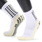 New Men's Sports Socks Thick Towel Down Men's Mid-tube Levy Non-slip Soccer Socks Basketball Socks Sports Stockings