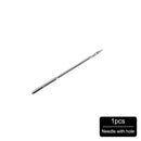 MIUSIE 1-4Pcs Canvas Leather Tent Shoes Sewing Awl Taper Leather craft Needle Kit Repairing Tool Sets Hand Stitching