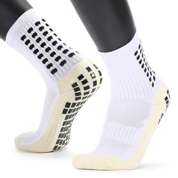 Men's Thick Sports Socks Tube Dispenser Non-slip Soccer Basketball Novelty