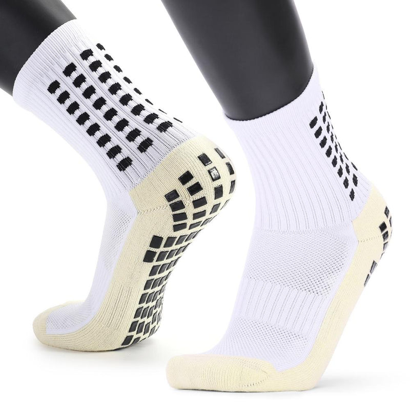 Men's Thick Sports Socks Tube Dispenser Non-slip Soccer Basketball Novelty