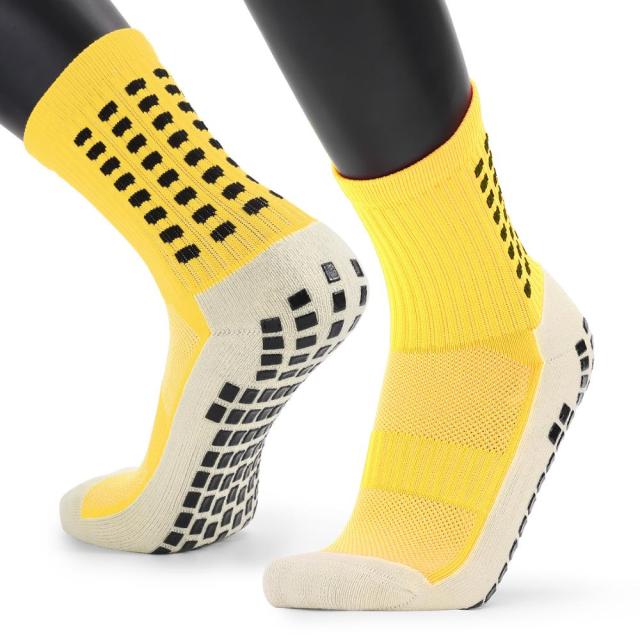 Men's Thick Sports Socks Tube Dispenser Non-slip Soccer Basketball Novelty