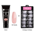 UR SUGAR Acrylic Nail Gel Kit 15ml Quick Building Set Nail Gel Polish For Nail Extensions Acrylic Gel Polish Nail Art