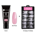 UR SUGAR Acrylic Nail Gel Kit 15ml Quick Building Set Nail Gel Polish For Nail Extensions Acrylic Gel Polish Nail Art
