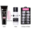 UR SUGAR Acrylic Nail Gel Kit 15ml Quick Building Set Nail Gel Polish For Nail Extensions Acrylic Gel Polish Nail Art