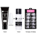 UR SUGAR Acrylic Nail Gel Kit 15ml Quick Building Set Nail Gel Polish For Nail Extensions Acrylic Gel Polish Nail Art