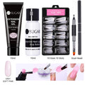 UR SUGAR Acrylic Nail Gel Kit 15ml Quick Building Set Nail Gel Polish For Nail Extensions Acrylic Gel Polish Nail Art