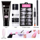 UR SUGAR Acrylic Nail Gel Kit 15ml Quick Building Set Nail Gel Polish For Nail Extensions Acrylic Gel Polish Nail Art