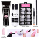 UR SUGAR Acrylic Nail Gel Kit 15ml Quick Building Set Nail Gel Polish For Nail Extensions Acrylic Gel Polish Nail Art