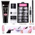 UR SUGAR Acrylic Nail Gel Kit 15ml Quick Building Set Nail Gel Polish For Nail Extensions Acrylic Gel Polish Nail Art
