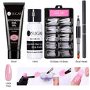 UR SUGAR Acrylic Nail Gel Kit 15ml Quick Building Set Nail Gel Polish For Nail Extensions Acrylic Gel Polish Nail Art