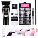 UR SUGAR Acrylic Nail Gel Kit 15ml Quick Building Set Nail Gel Polish For Nail Extensions Acrylic Gel Polish Nail Art