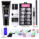 UR SUGAR Acrylic Nail Gel Kit 15ml Quick Building Set Nail Gel Polish For Nail Extensions Acrylic Gel Polish Nail Art