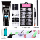 UR SUGAR Acrylic Nail Gel Kit 15ml Quick Building Set Nail Gel Polish For Nail Extensions Acrylic Gel Polish Nail Art