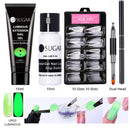 UR SUGAR Acrylic Nail Gel Kit 15ml Quick Building Set Nail Gel Polish For Nail Extensions Acrylic Gel Polish Nail Art