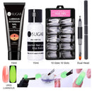 UR SUGAR Acrylic Nail Gel Kit 15ml Quick Building Set Nail Gel Polish For Nail Extensions Acrylic Gel Polish Nail Art