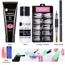UR SUGAR Acrylic Nail Gel Kit 15ml Quick Building Set Nail Gel Polish For Nail Extensions Acrylic Gel Polish Nail Art