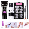 UR SUGAR Acrylic Nail Gel Kit 15ml Quick Building Set Nail Gel Polish For Nail Extensions Acrylic Gel Polish Nail Art