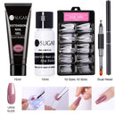 UR SUGAR Acrylic Nail Gel Kit 15ml Quick Building Set Nail Gel Polish For Nail Extensions Acrylic Gel Polish Nail Art