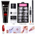 UR SUGAR Acrylic Nail Gel Kit 15ml Quick Building Set Nail Gel Polish For Nail Extensions Acrylic Gel Polish Nail Art