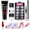 UR SUGAR Acrylic Nail Gel Kit 15ml Quick Building Set Nail Gel Polish For Nail Extensions Acrylic Gel Polish Nail Art