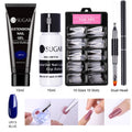 UR SUGAR Acrylic Nail Gel Kit 15ml Quick Building Set Nail Gel Polish For Nail Extensions Acrylic Gel Polish Nail Art