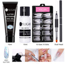 UR SUGAR Acrylic Nail Gel Kit 15ml Quick Building Set Nail Gel Polish For Nail Extensions Acrylic Gel Polish Nail Art