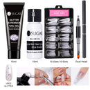UR SUGAR Acrylic Nail Gel Kit 15ml Quick Building Set Nail Gel Polish For Nail Extensions Acrylic Gel Polish Nail Art