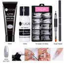 UR SUGAR Acrylic Nail Gel Kit 15ml Quick Building Set Nail Gel Polish For Nail Extensions Acrylic Gel Polish Nail Art