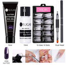 UR SUGAR Acrylic Nail Gel Kit 15ml Quick Building Set Nail Gel Polish For Nail Extensions Acrylic Gel Polish Nail Art